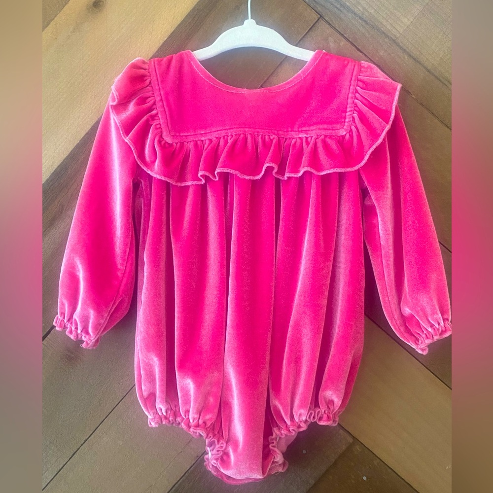 PINK cHICKEN Vibrant pink dress GREAT CONDITION 6-12m